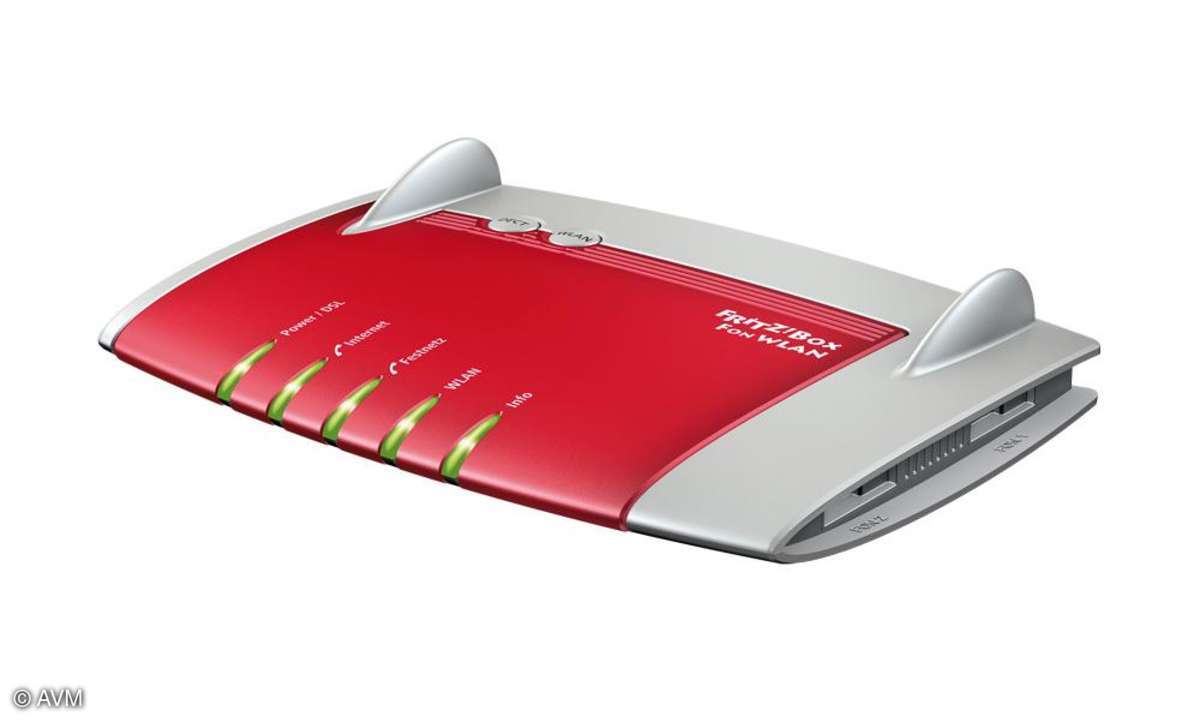 AVM Fritzbox 7390