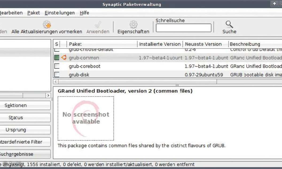 Dreimal Windows dank Bootmanager Grub 2
