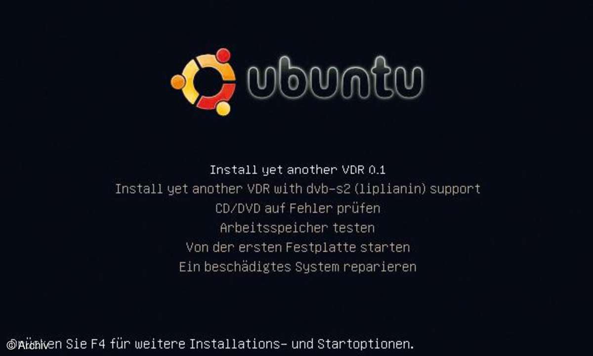 Perfekter HTPC mit VDR und XBMC