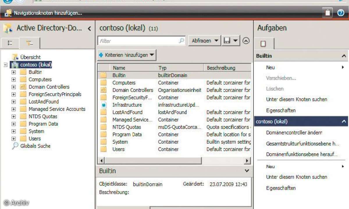 IT Professional Windows Server 2008 R2: Neuerungen für Administratoren