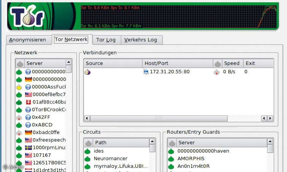 Live-Linux Incognito