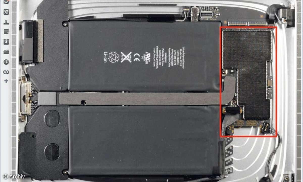 Der iPad-Test in Bildern