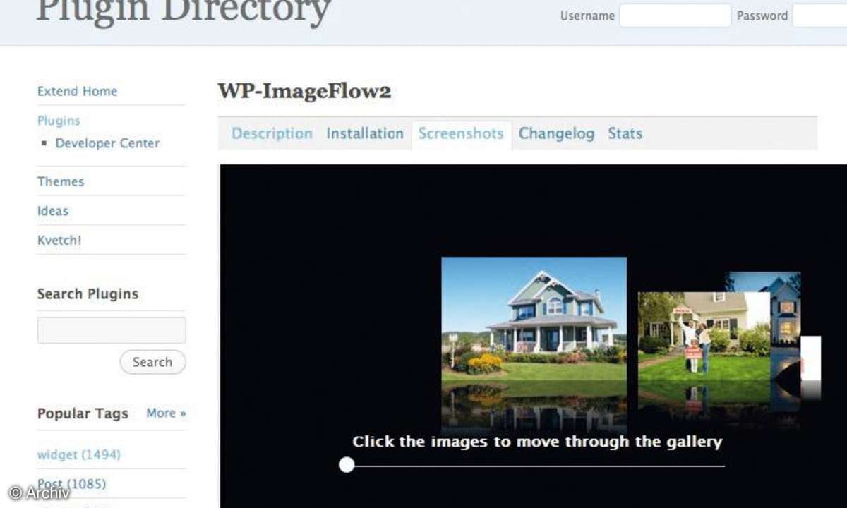 Die Wordpress-Installation in Bildern