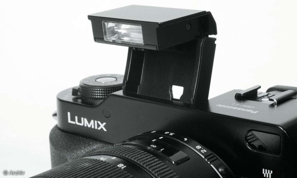 Leica Digilux 3/Panasonic Lumix DMC-L1 Blitzgerät