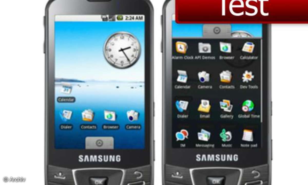 Samsung Galaxy i7500 Test-Aufmacher