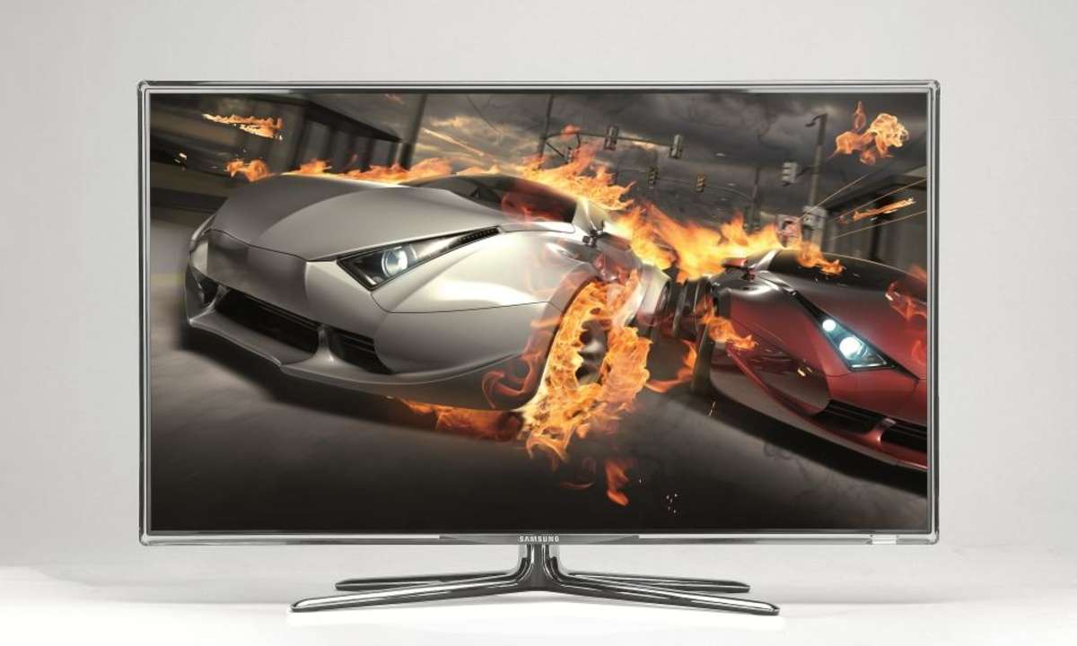 Fernseher: Samsung UE40D7090LS