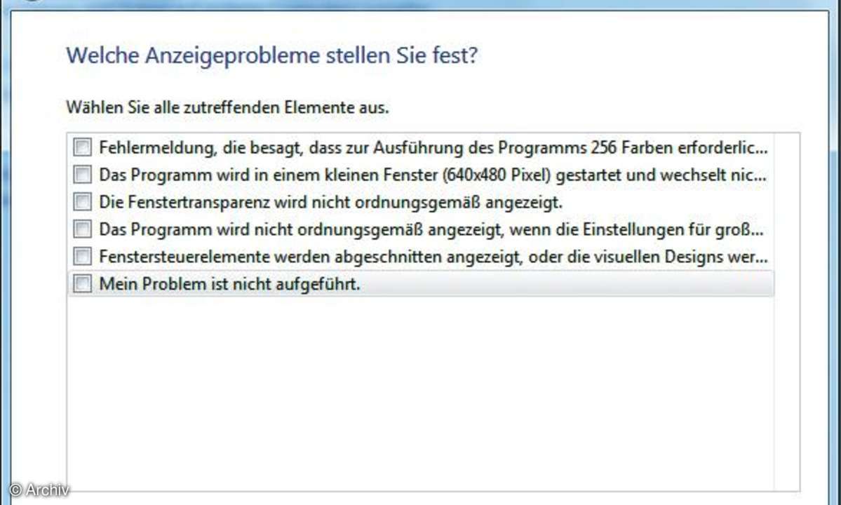 Alte Programme weiter nutzen