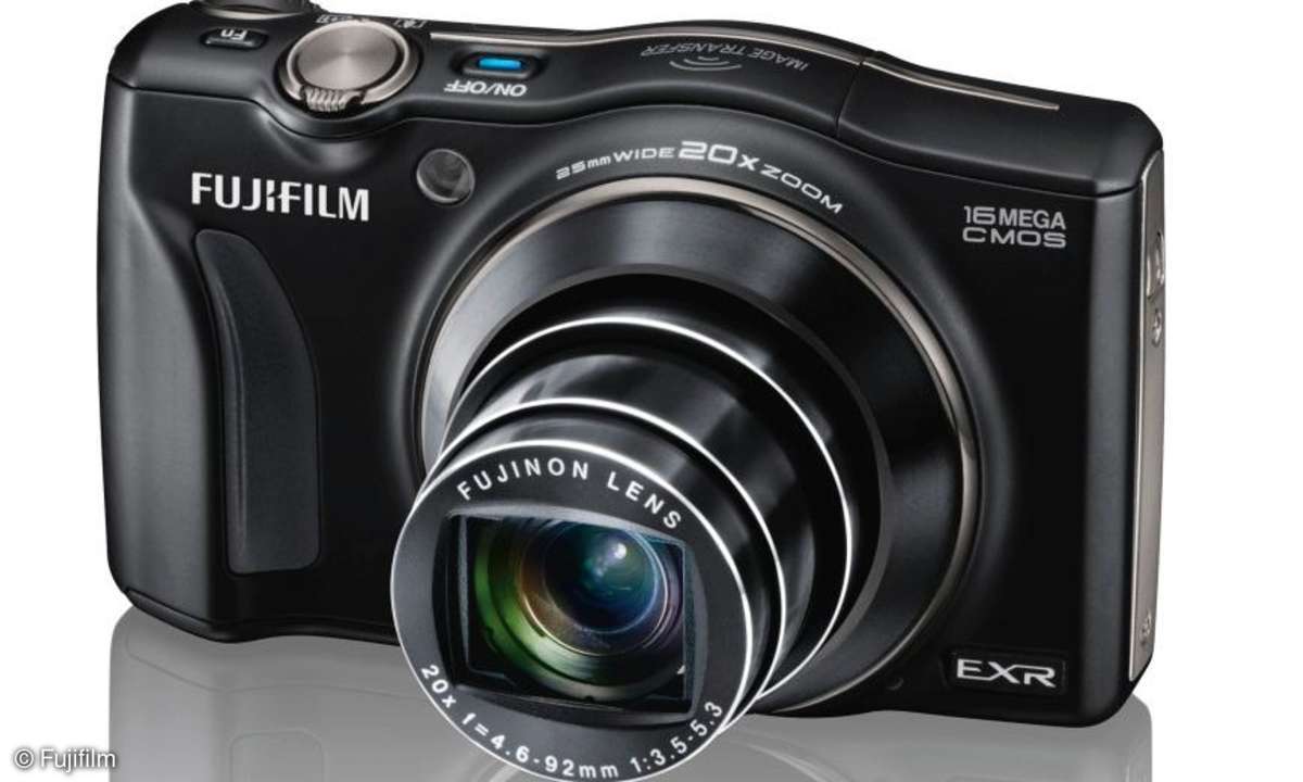 Fujifilm Finepix F800EXR