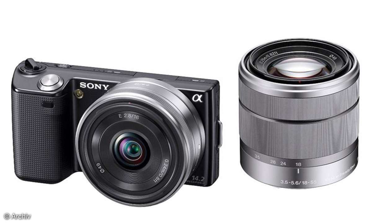 Sony Alpha NEX-5/NEX-3 Objektiv