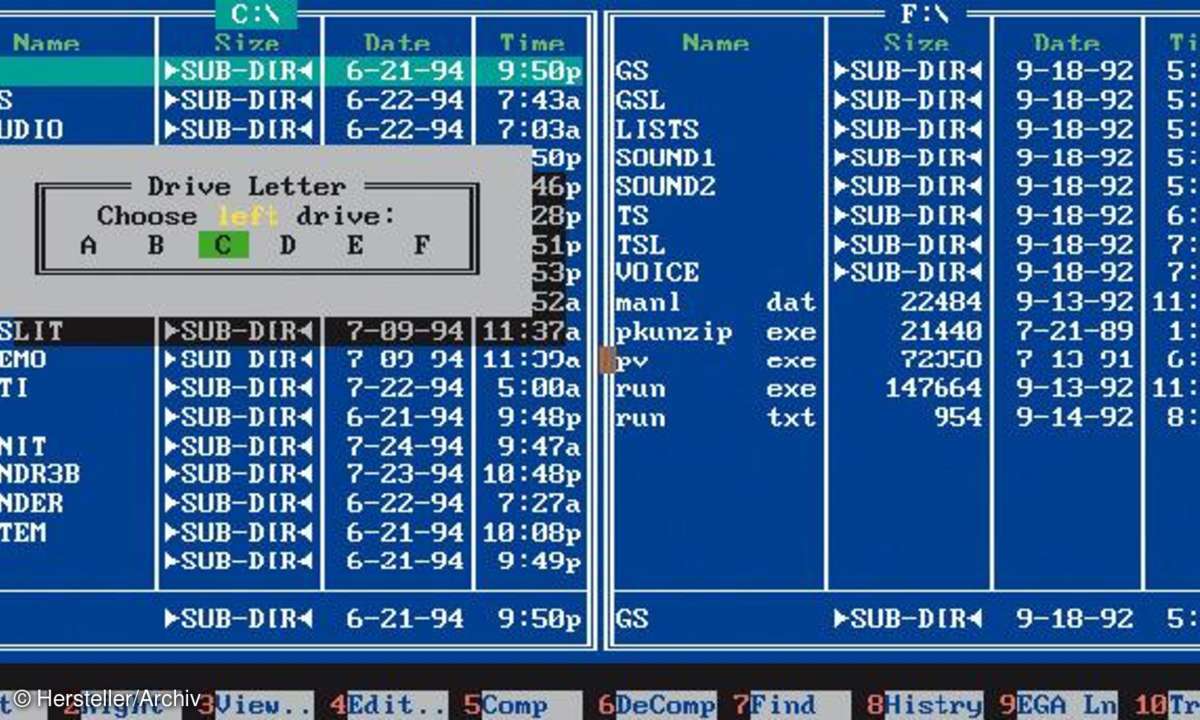 software, games, retro, dos