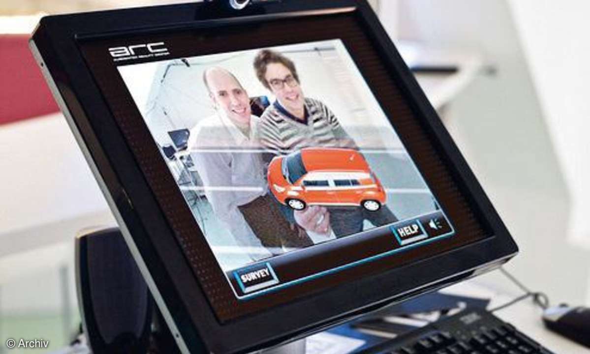 Augmented Reality in Bildern