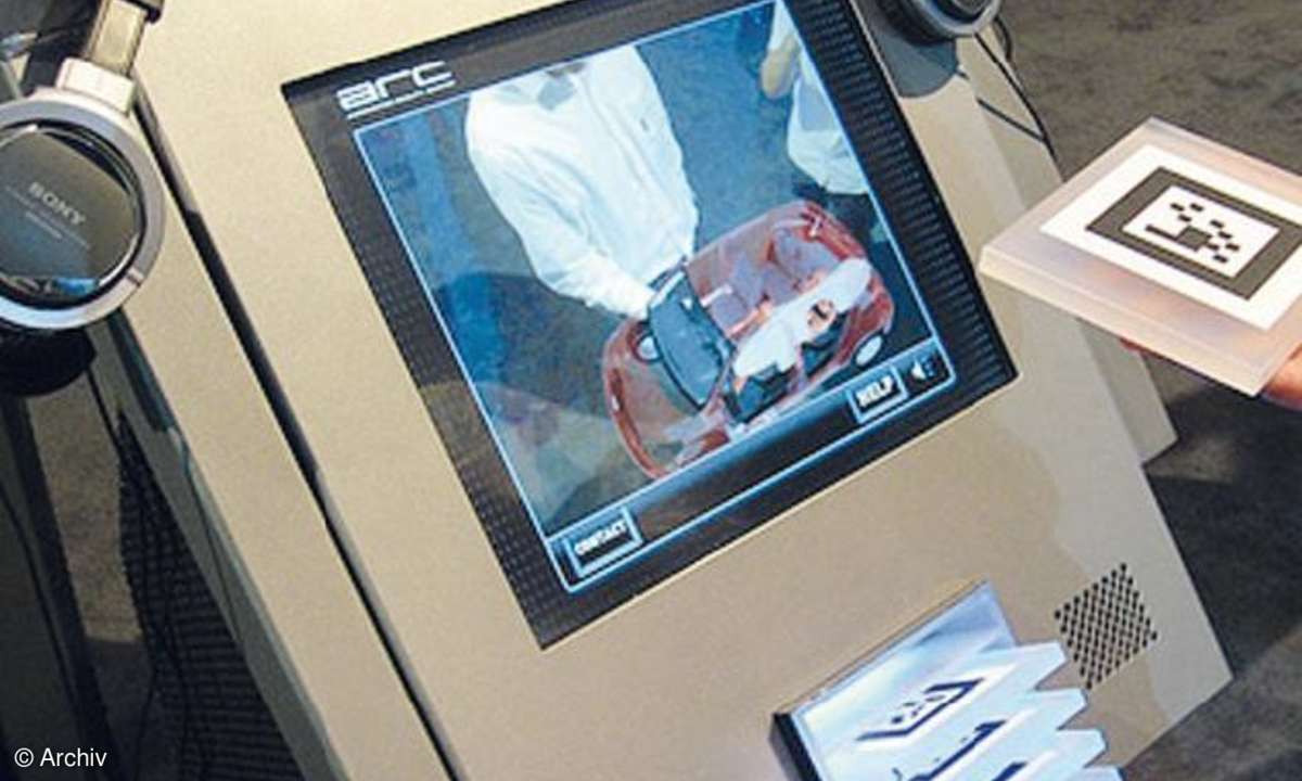 Augmented Reality in Bildern