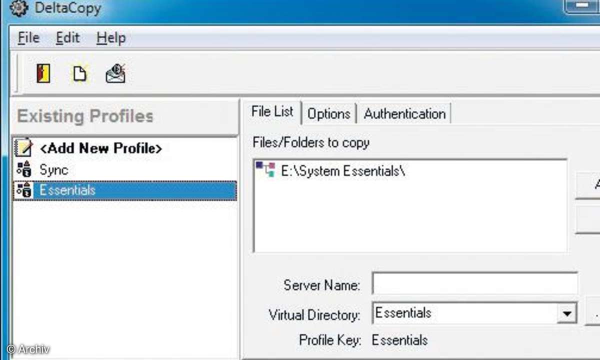 μTorrent und DeltaCopy in Bildern