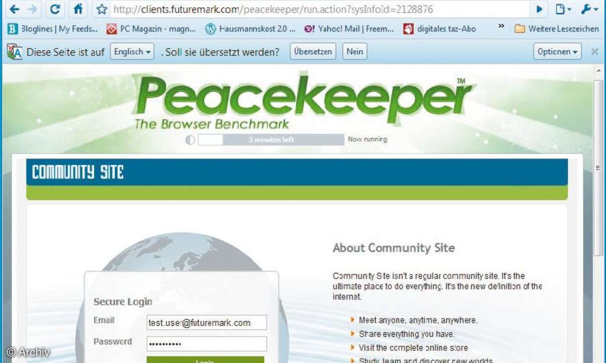 Der Browser-Vergleich in Bildern