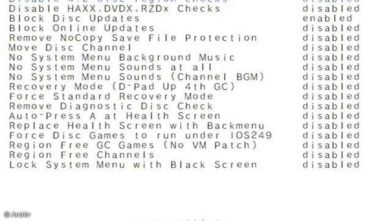 Der Nintendo Wii Hack in Bildern