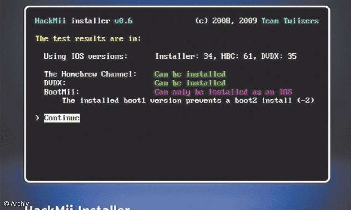 Der Nintendo Wii Hack in Bildern