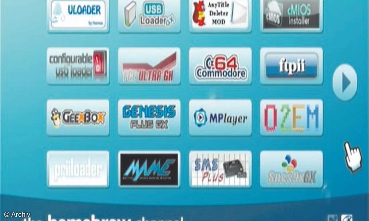 Der Nintendo Wii Hack in Bildern