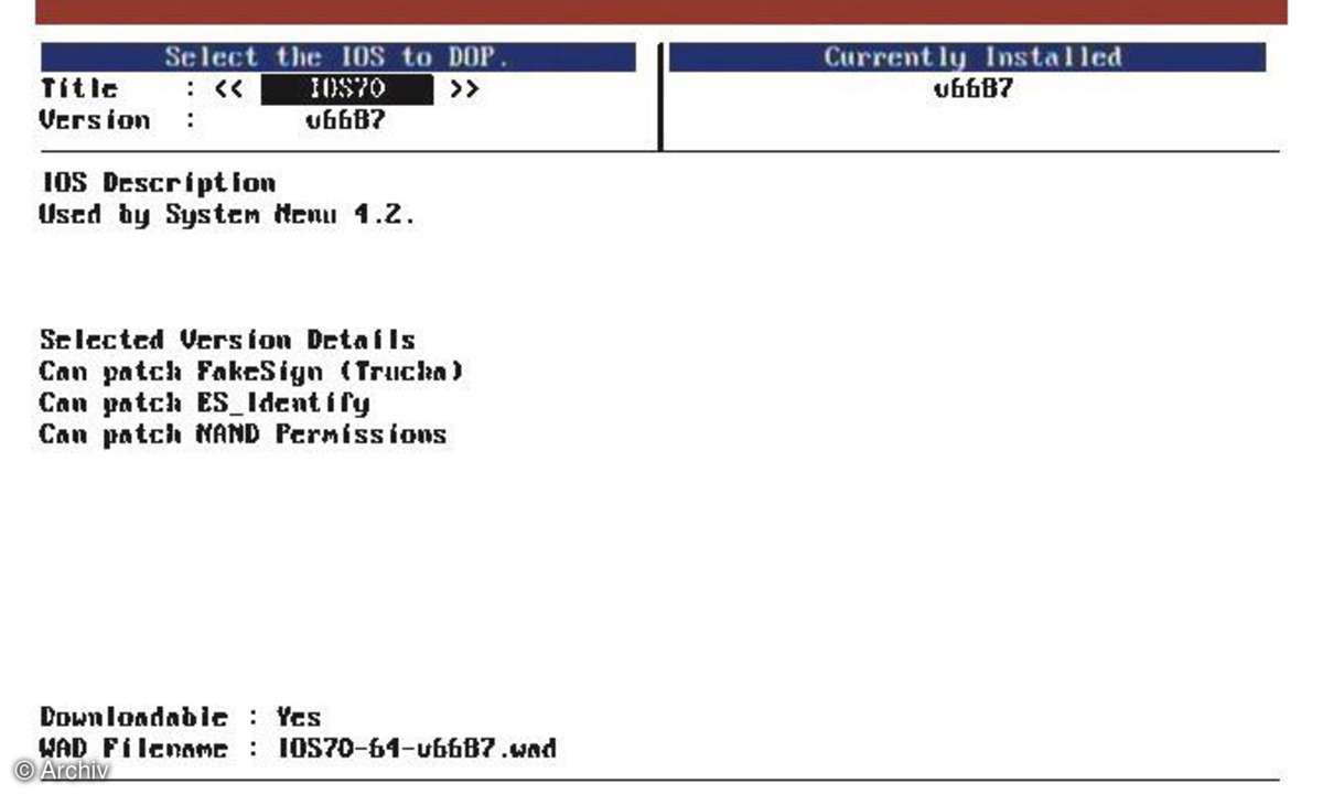Der Nintendo Wii Hack in Bildern