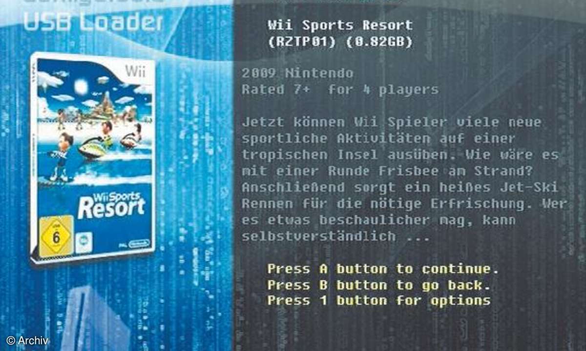 Der Nintendo Wii Hack in Bildern