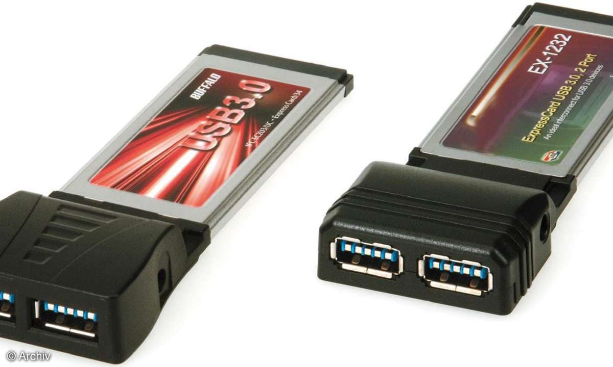 USB 3.0-Schnittstelle in Bildern