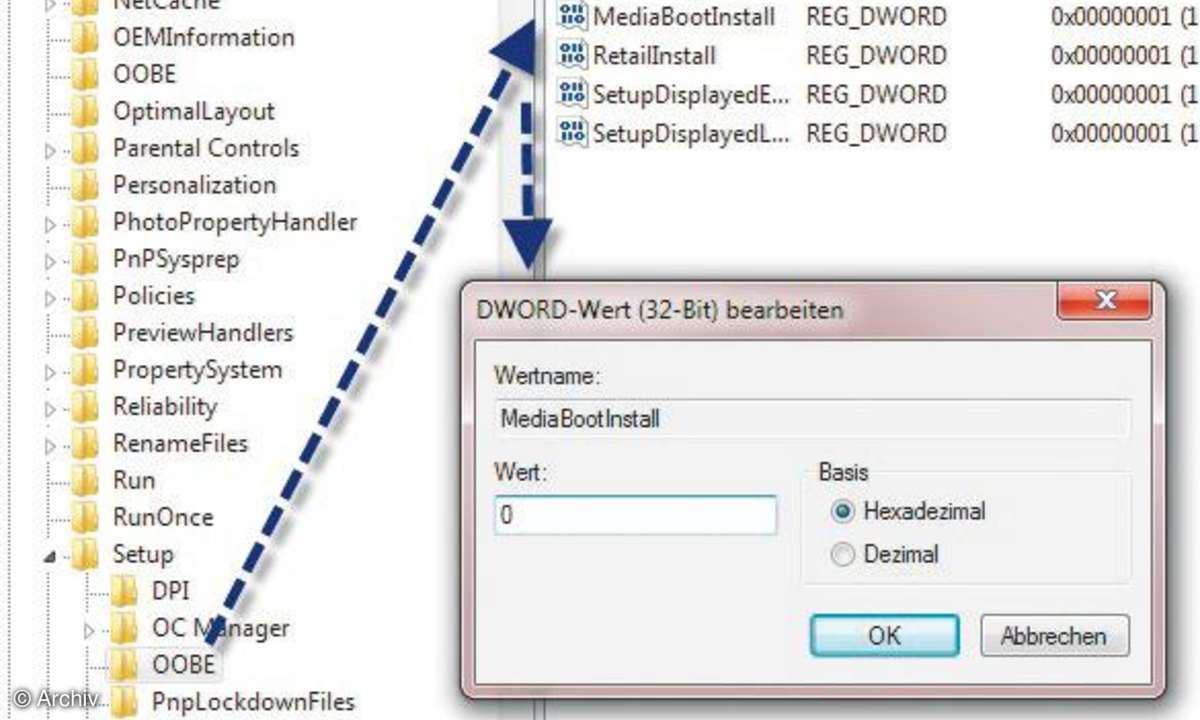 Der Windows Hack in Bildern