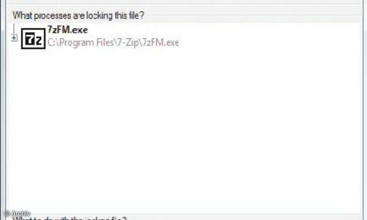 Der Windows Hack in Bildern