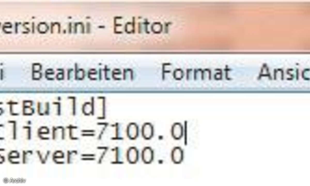 Der Windows Hack in Bildern