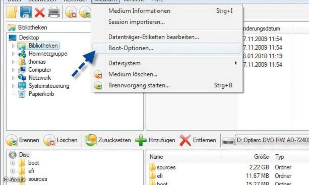Der Windows Hack in Bildern