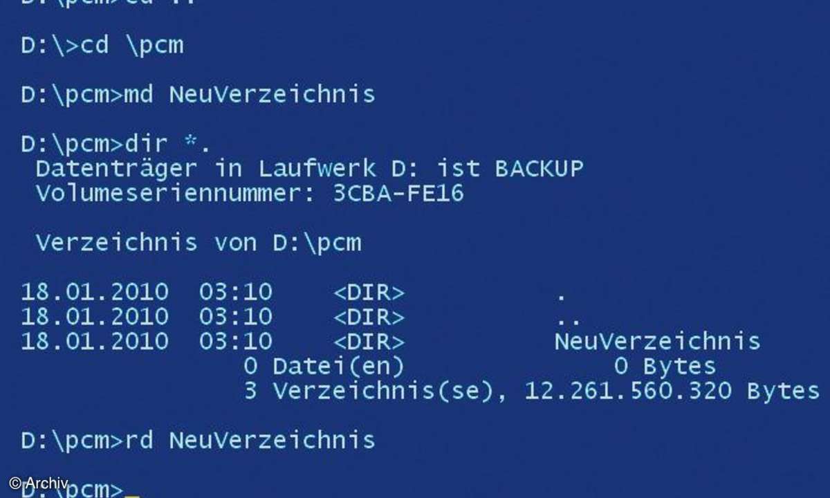 Batch-Programmierung