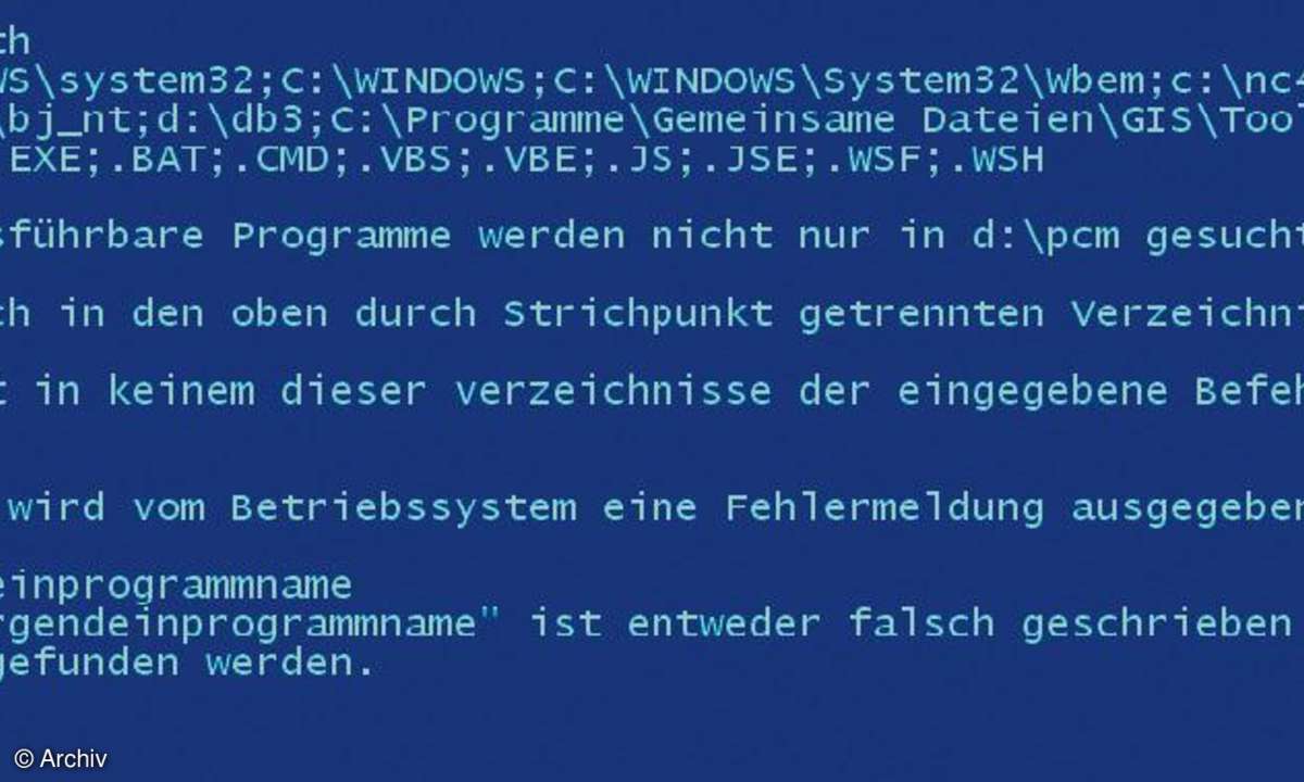 Batch-Programmierung