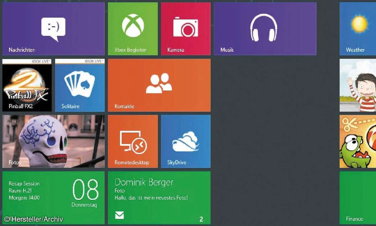 Windows 8 herunterfahren mit einem Klick