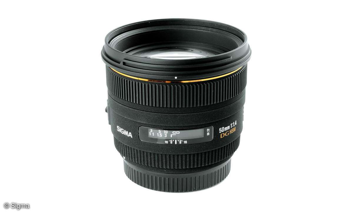 Sigma EX 1,4/50 mm DG HSM