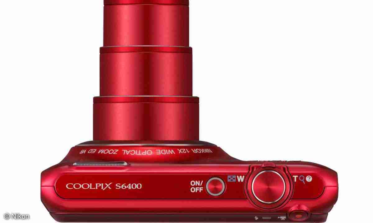 Nikon Coolpix S6400 im Test - connect-living