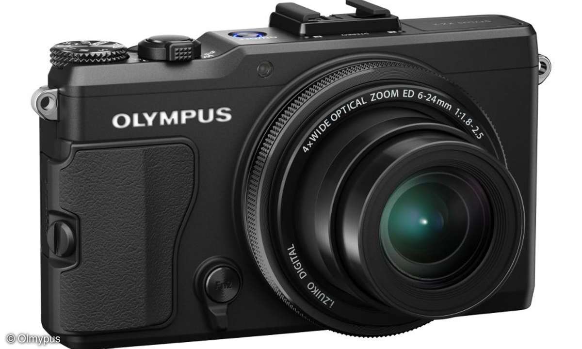 Olympus Stylus XZ-2