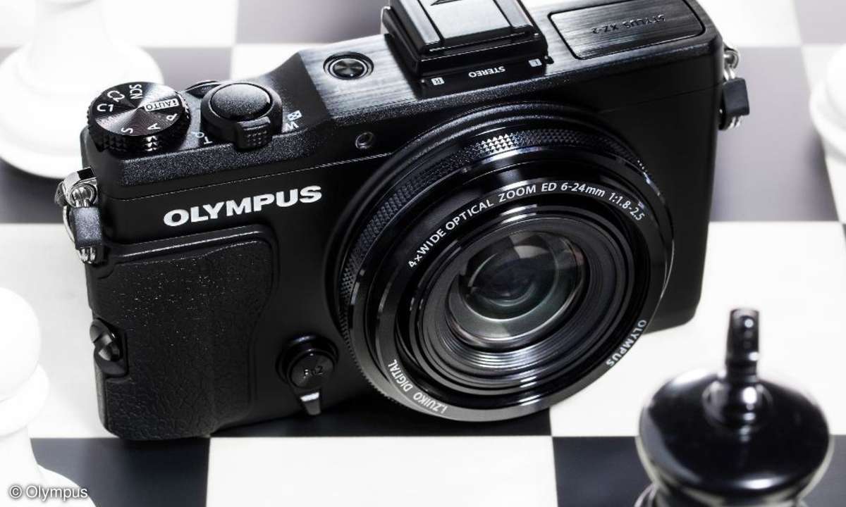 Olympus Stylus XZ-2