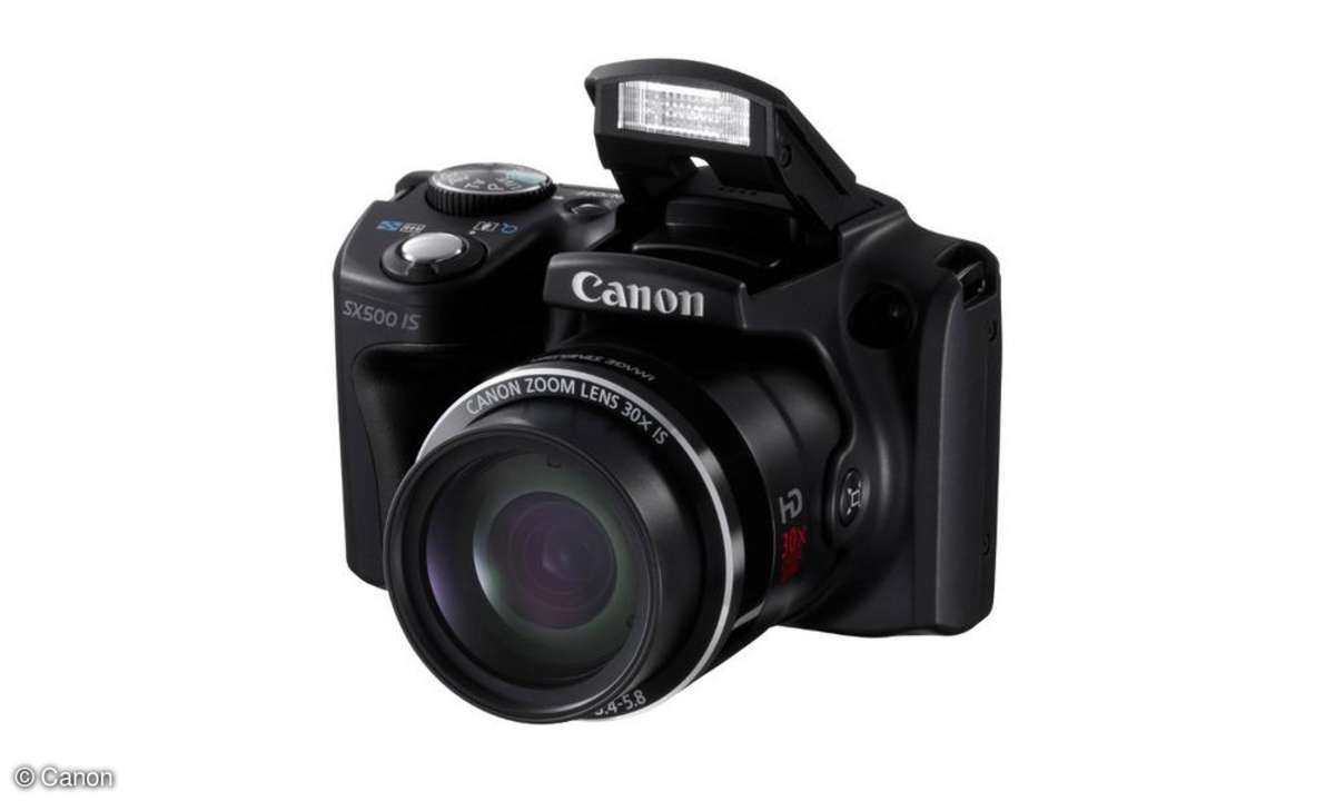 Canon Powershot SX500 IS im Test