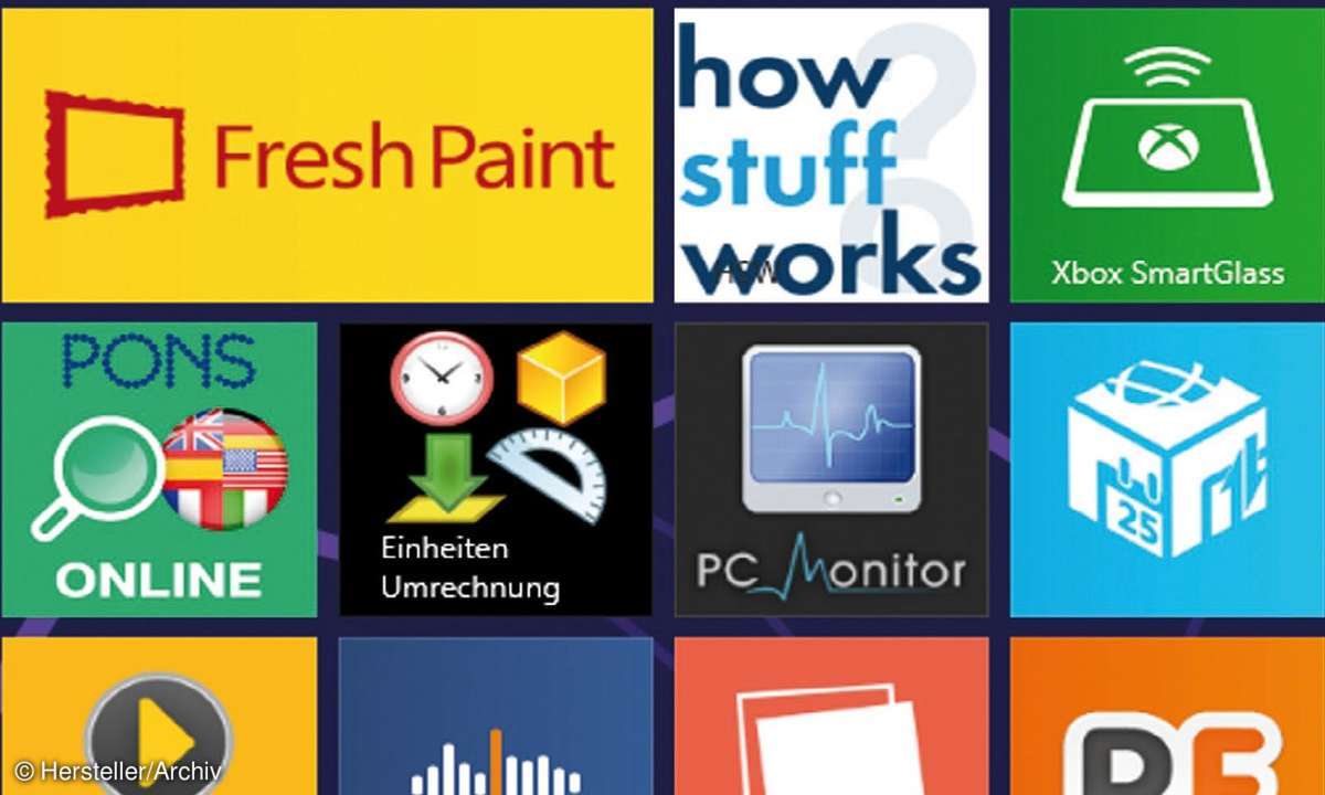 Wir stellen Ihnen die besten Apps für Windows 8 vor.