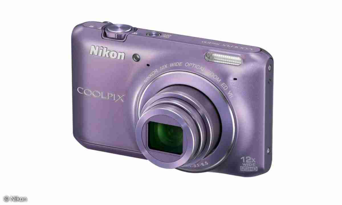 Nikon Coolpix S6400 im Test - connect-living