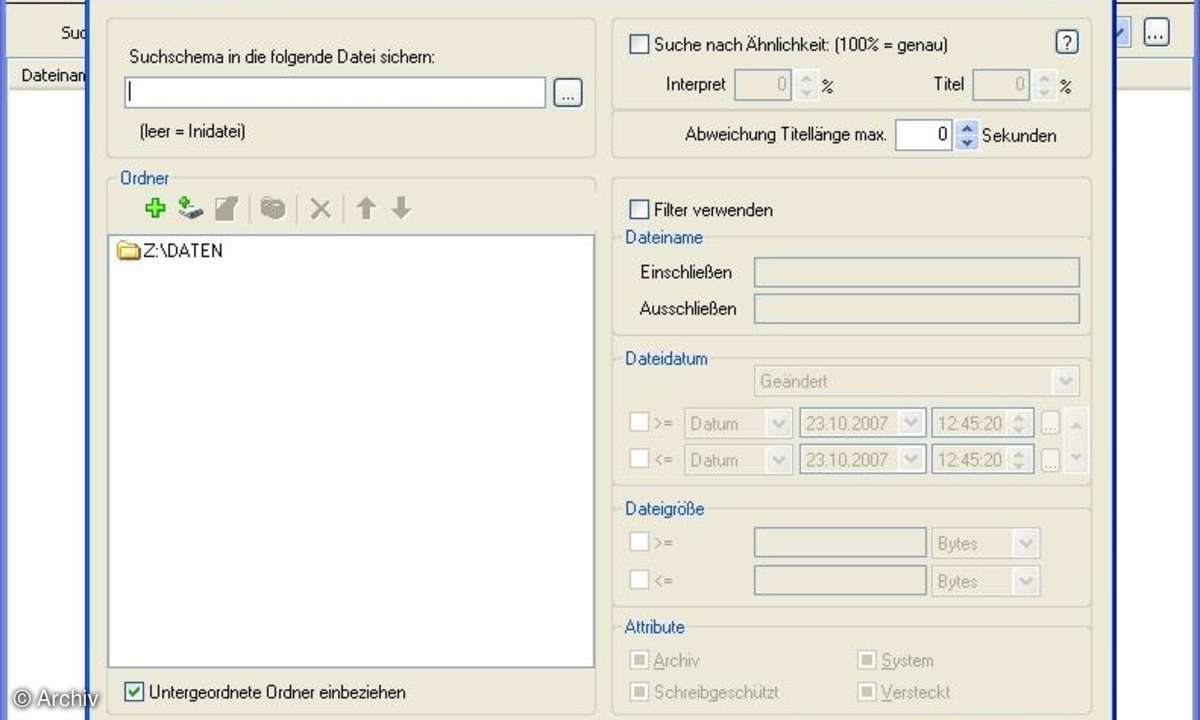 EF Duplicate MP3 Finder