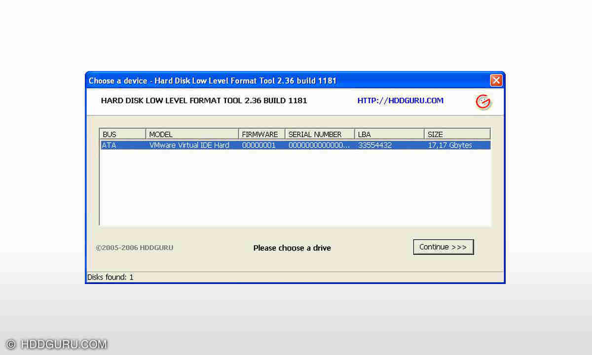 Hdd level tool. Hddguru
