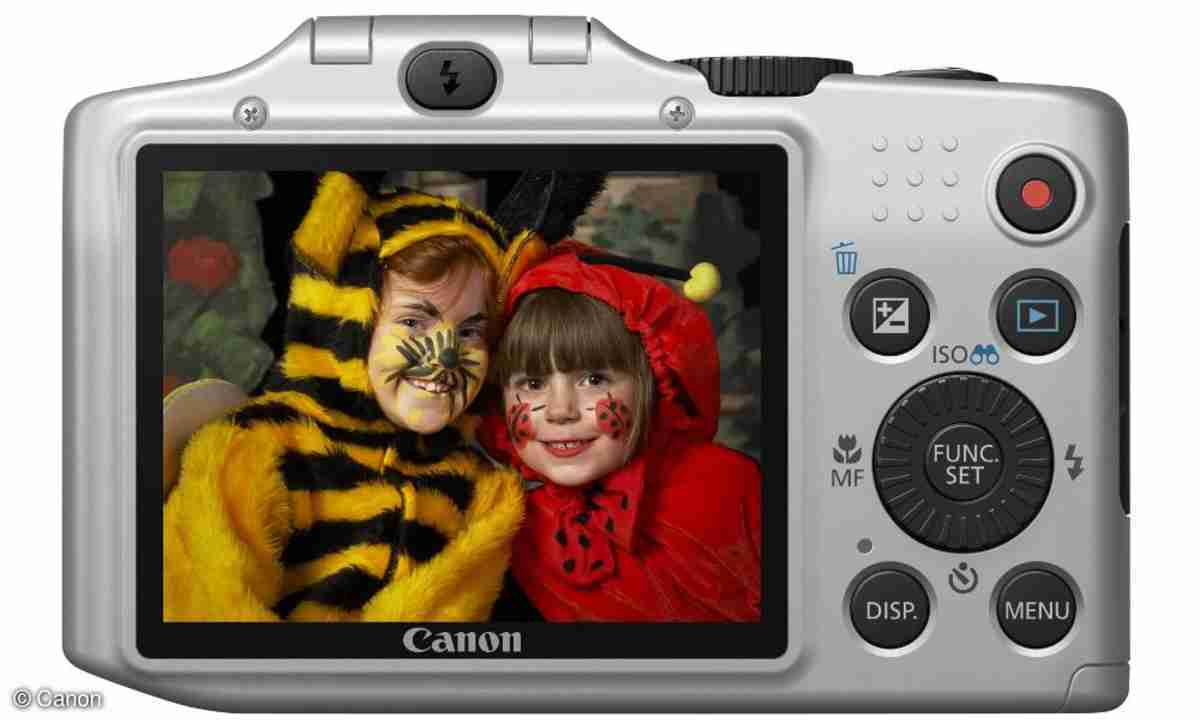 Canon Powershot SX 160 IS im Test: Kompaktkamera mit Megazoom