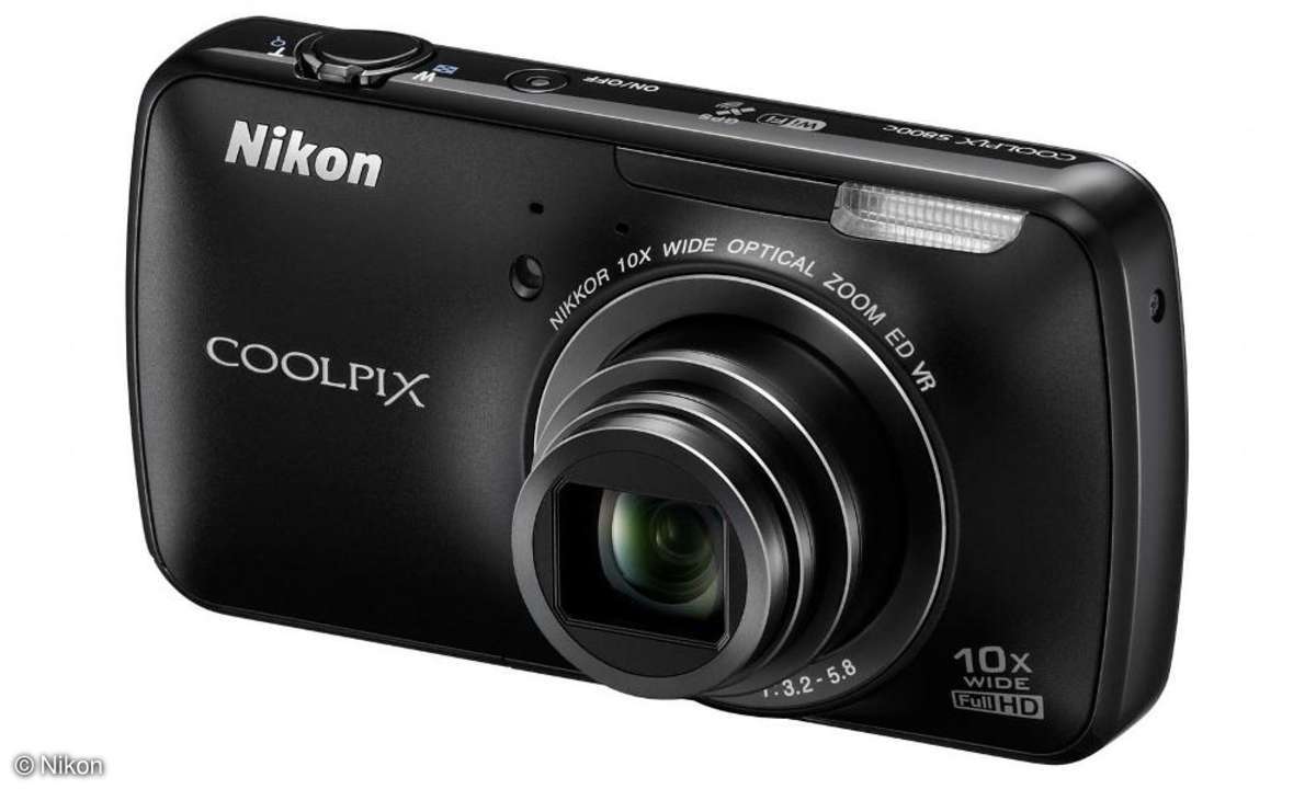 Nikon Coolpix S800c