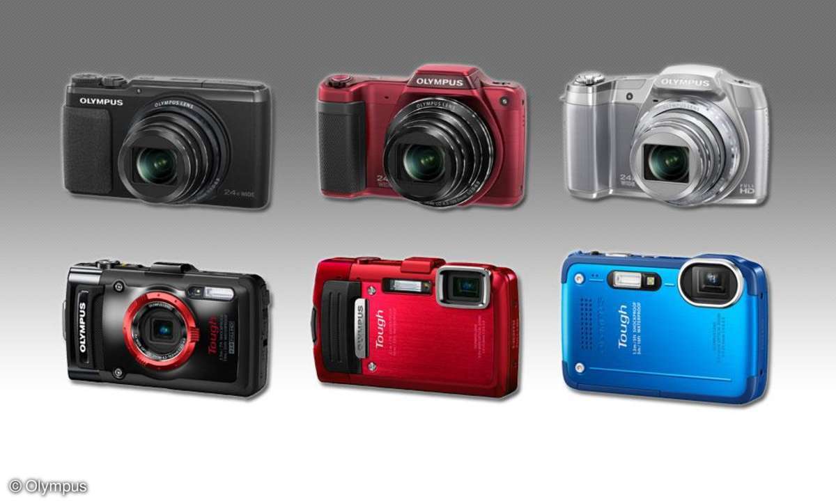 Olympus Cameras SH50, SZ16, SZ15, TG-2, TG-830, TG-630