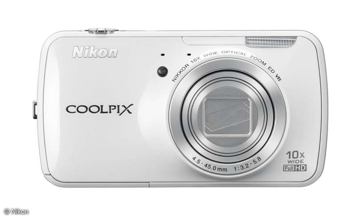 Nikon Coolpix S800c