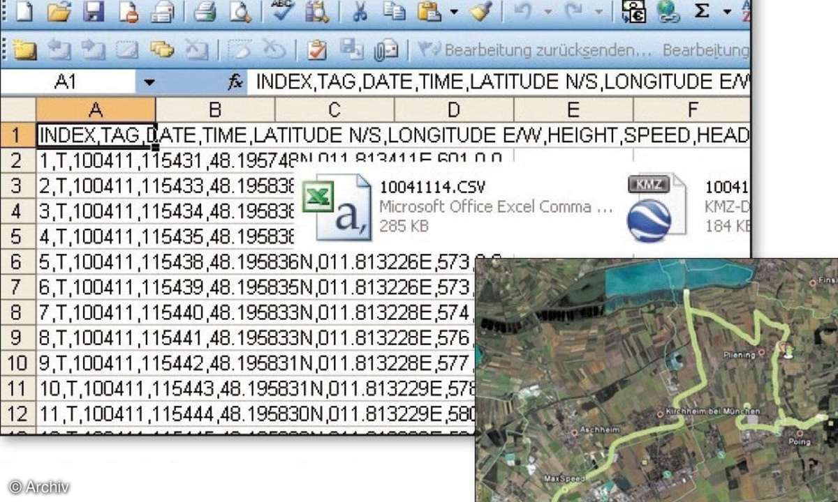 Fotos mit Geodaten aufwerten