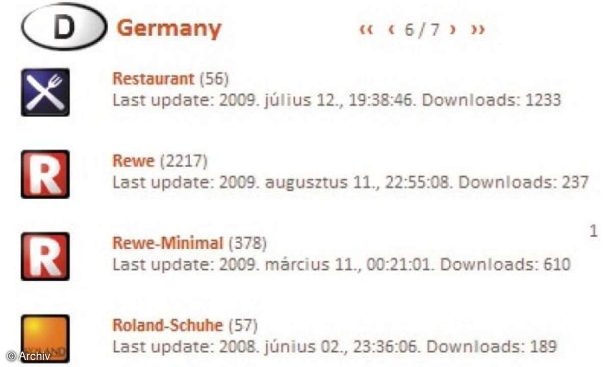 Das Navi als digitaler Reiseführer