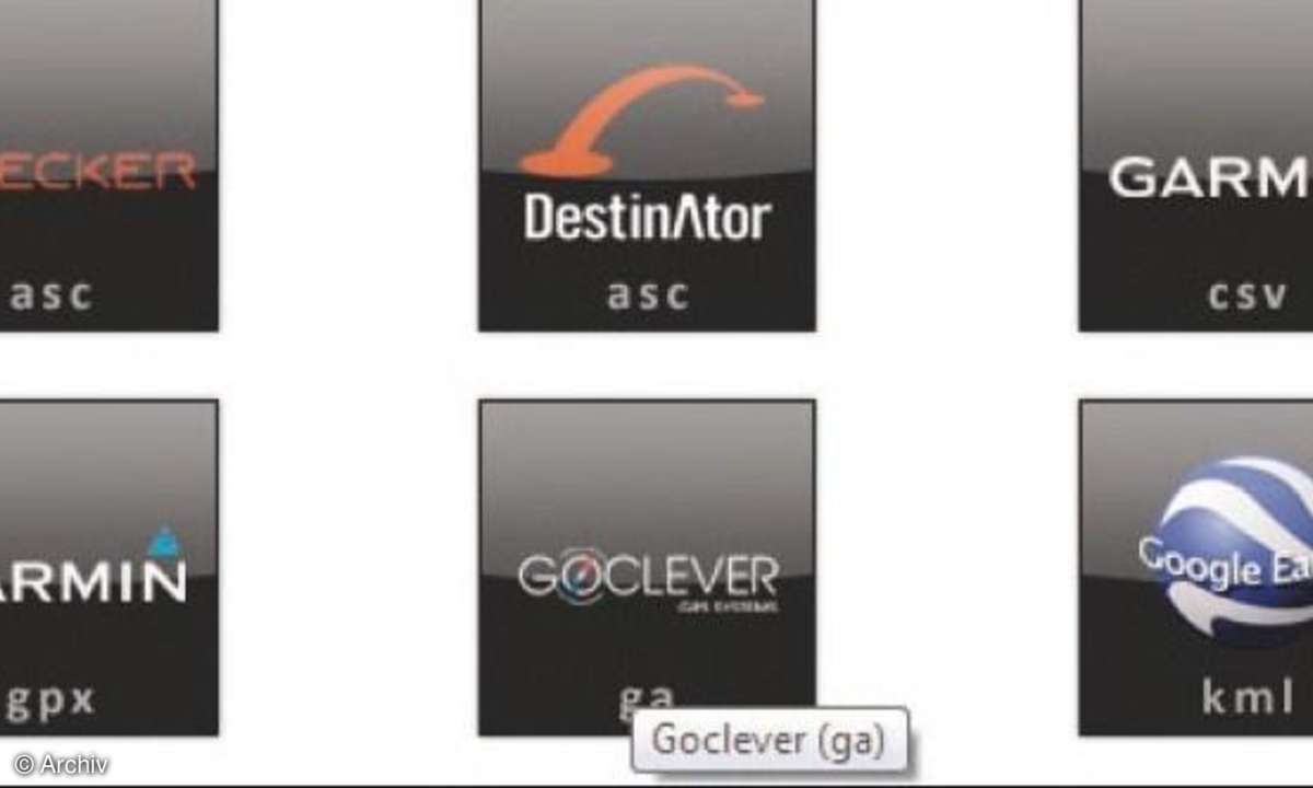 Das Navi als digitaler Reiseführer