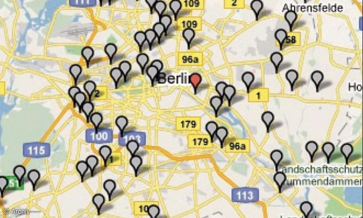 Das Navi als digitaler Reiseführer