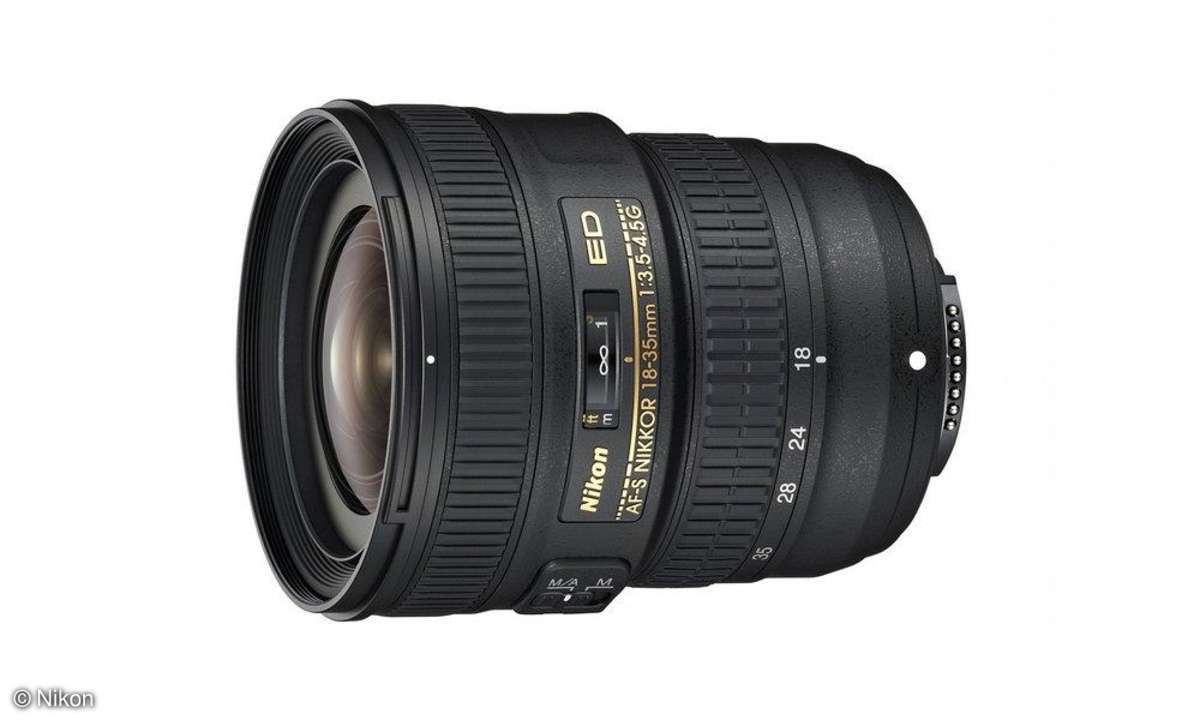 Nikon Nikkor 3,5-4,5/18-35 mm G ED