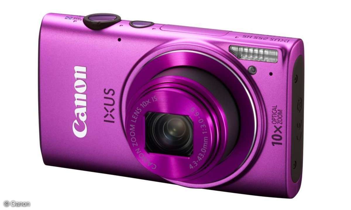 Canon IXUS 255 HS PINK